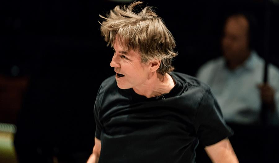 Esa-Pekka Salonen & Bergen Filharmoniske Orkester
