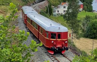 Gamle Vossebanen - Togrøveri! - Veterantog - 15. Juni 2025