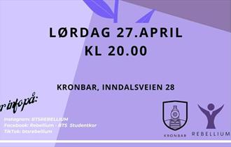 Vårkonsert med REBELLIUM