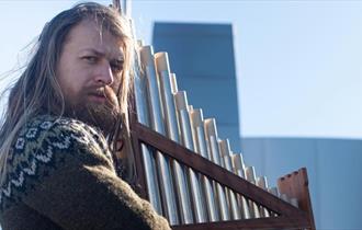 Hannevolg på organettopipe