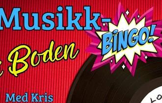 MUSIKKBINGO I BODEN
