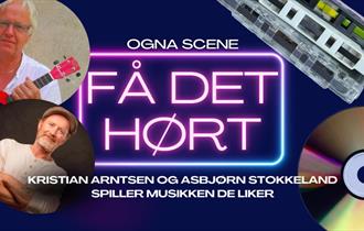Kristian Arntsen og Asbjørn Stokkeland