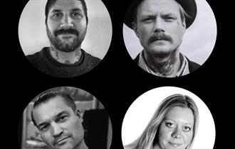 Tommy Svela; Marvin Nygaard; Hein Frode Hansen og Kine Hult