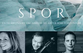 SPOR - En filmkonsert om isbreer og arter som forsvinner