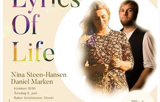 Nina Steen-Hansen og Daniel Marken - Lyrics Of Life