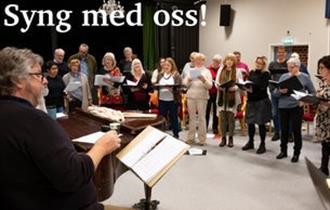 Musikal potpourri på Fedje