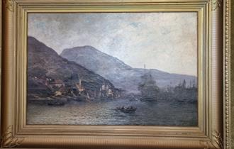 Kunstomvisning på Gamlehaugen