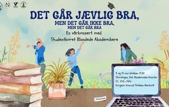Det går jævlig bra - Vårkonsert med BLAK
