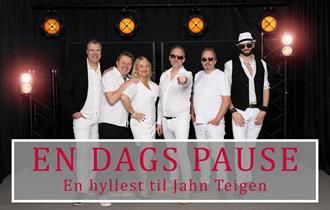 Bandmedlemmer. Tekst. Foto. Farger.