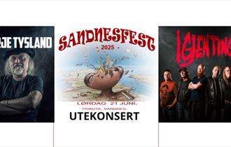 Plakat for konsertene