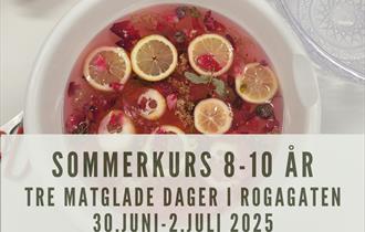 Sommerkurs barn 8-10 år