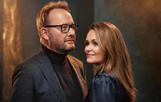 Karoline Krüger og Sigvart Dagsland