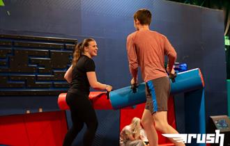 Rush trampolinepark Bergen