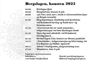Bergslagen høst