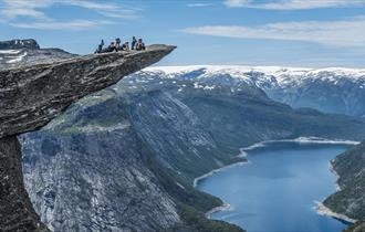 Guidet tur til Trolltunga med Trolltunga Active