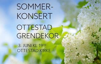 Sommer konsert med Ottestad grendekor