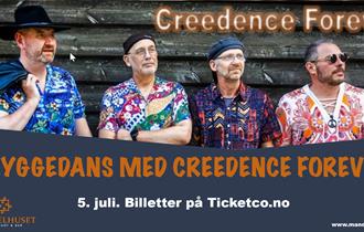 Bryggedans - Creedence Forever 2025