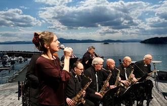 Sommarkonsert med Oldtimers Big Band