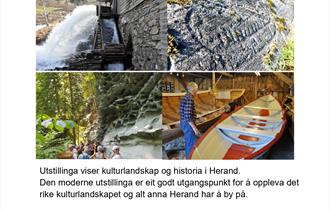 Velkommen til Herand kulturhistoriske senter i juli