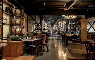 Smakssenter mot Whiskyhall