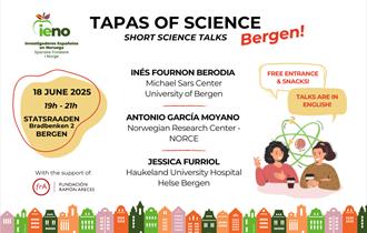 Tapas of Science