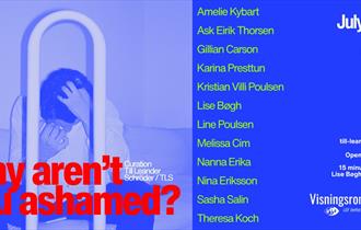 Why aren't you ashamed?