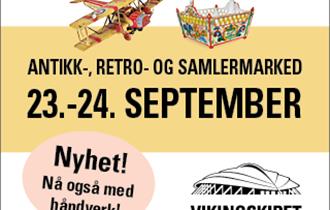 Antikk- retro og samlermarked