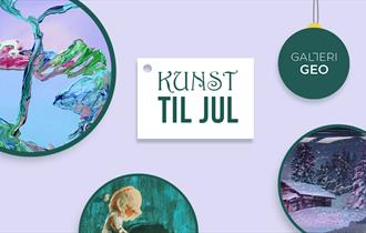 kunst til jul