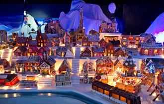 gingerbread town