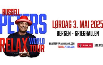 Russell Peters – RELAX World Tour