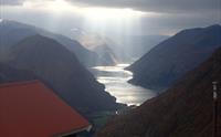 Flatbrehytta høgfjellshytte, Fjærland