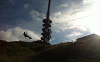Zipline på Ulriken