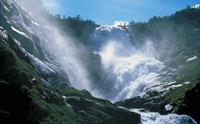 Kjosfossen, Flåmsdalen