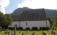 Vangen kyrkje, Aurland
