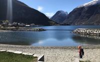 Badelaguna Aurland