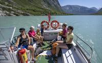 Guida tur til Nigardsbreen utsiktspunkt