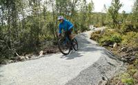 Saltdalshytta Sykkelpark, Sogndal