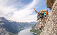 Trolltunga Via Ferrata