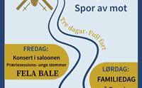 Familiedag på prærien