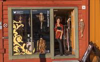 Museum shop at Bryggen