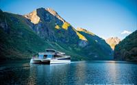 Fjordcruise på Nærøyfjorden