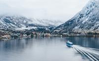 Hardangerfjordekspressen fra Bergen til Rosendal