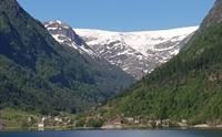 Buerbreen sett frå avstand