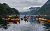 Kurs i havpadling med kajakk