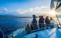 Viewpoint out on deck