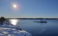 Vinter på Vardetangen