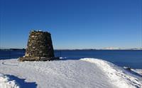 Vinter på Vardetangen
