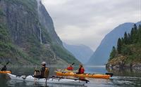 Kurs i havpadling med kajakk
