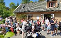 Blondehuset kafe