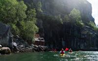 Guidet sjøkajakktur på Hardangerfjorden